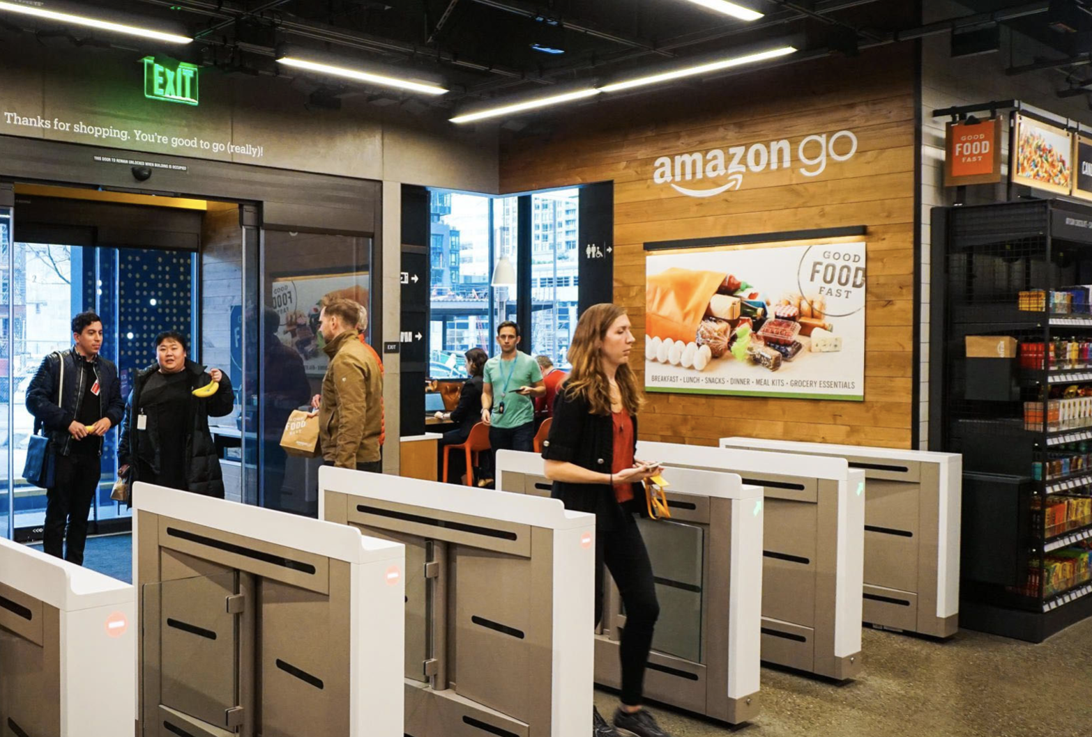 Tienda Amazon Go