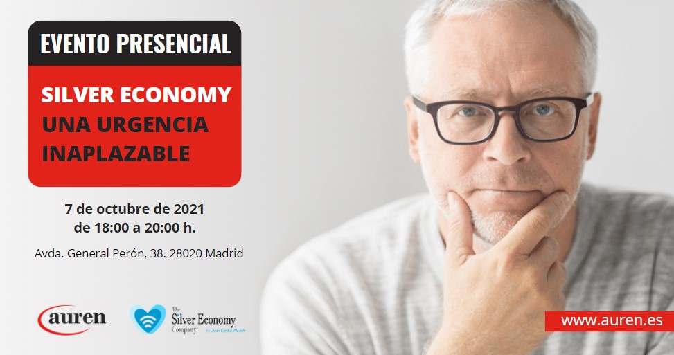 Evento ‘Silver Economy. Una urgencia inaplazable’